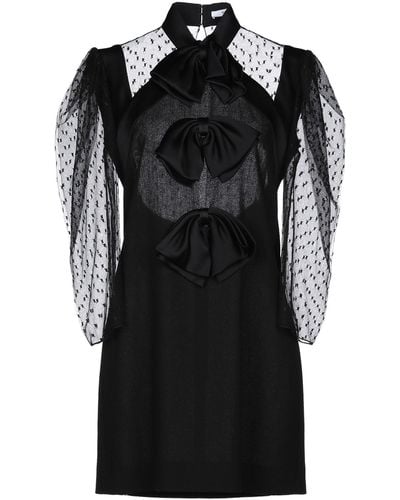 Givenchy Mini Dress Wool, Polyamide, Viscose, Acetate - Black