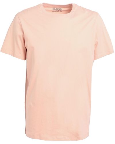 SELECTED T-shirt - Pink