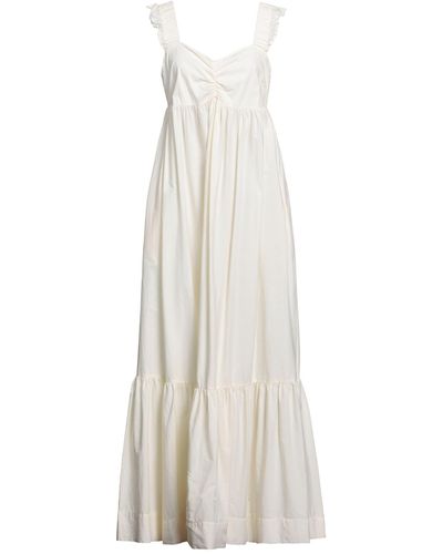 Actitude By Twinset Maxi Dress - White