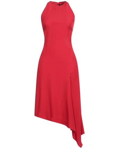 BCBGMAXAZRIA Midi Dress - Red