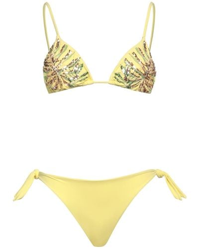 Twin Set Maillot deux pièces - Jaune