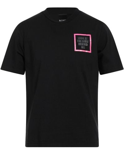 OUTHERE T-shirt - Black