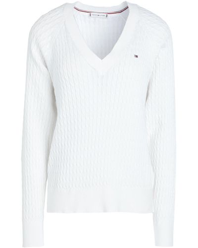 Tommy Hilfiger Pullover - Weiß