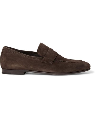 Dunhill Loafers - Brown