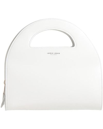 Giorgio Armani Handbag - White