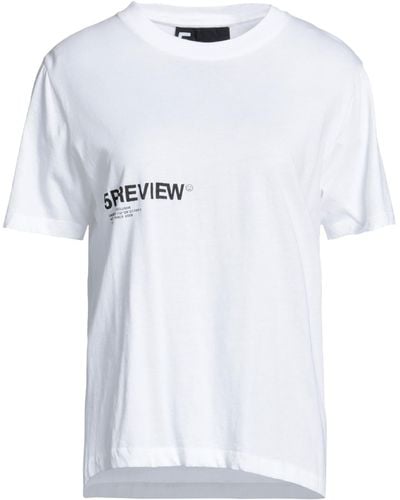 5preview T-shirt - White