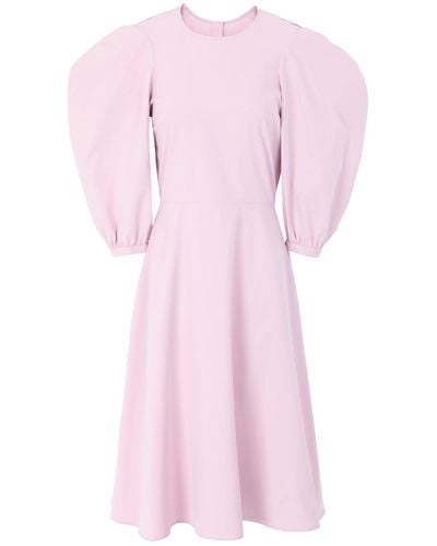 FRONT ROW SHOP Midi Dress - Pink