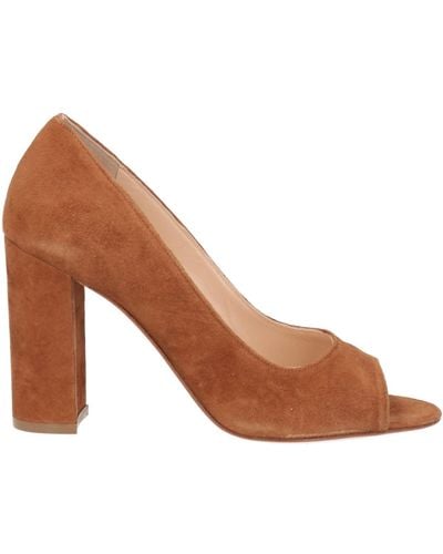 Brock Collection Court Shoes - Brown