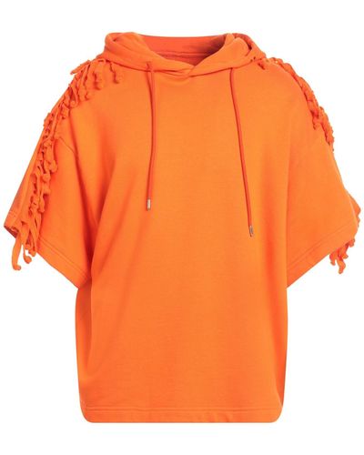 A BETTER MISTAKE Sweatshirt - Orange