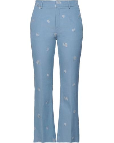 RED Valentino Trousers - Blue