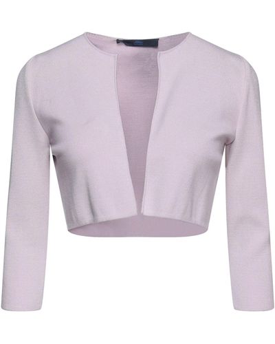 Blue Les Copains Suit Jacket - Pink