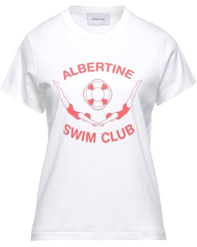 Albertine T-Shirt Organic Cotton - White
