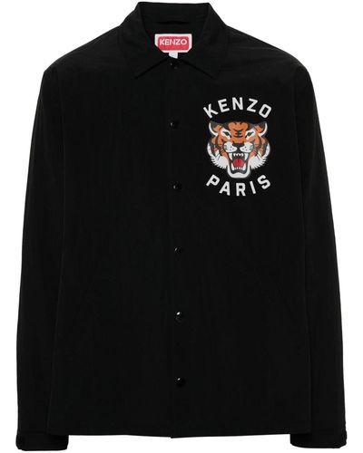 KENZO Jackets > light jackets - Noir