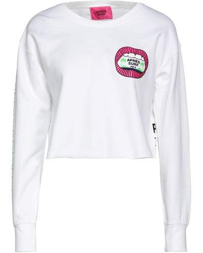 APRÈS SURF Sweatshirt - White