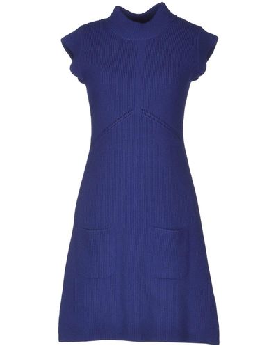 Love Moschino Short Dress - Blue