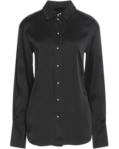 Victoria Beckham Shirt Acetate, Viscose, Brass, Polyamide, Steel - Black