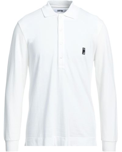 Grifoni Polo Shirt - White