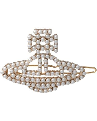 Vivienne Westwood Hair Accessory - White