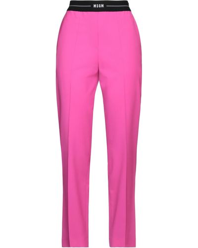 MSGM Pantalon - Rose