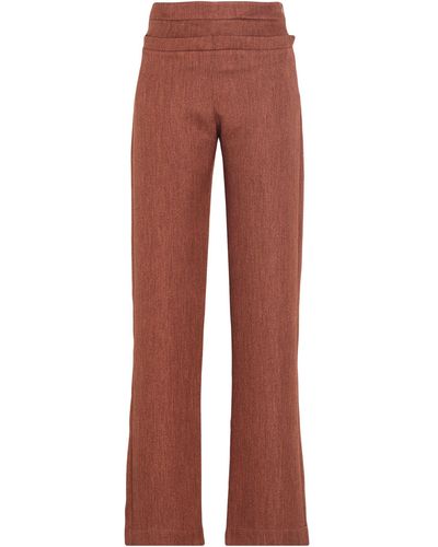 Matériel Trouser - Red