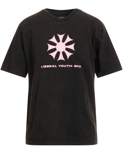 Liberal Youth Ministry Camiseta - Negro