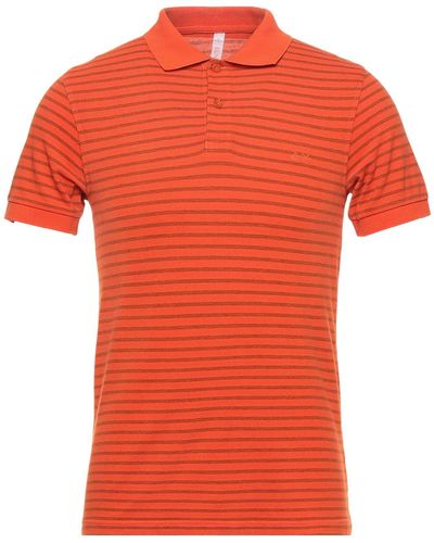 Sun 68 Polo Shirt - Orange