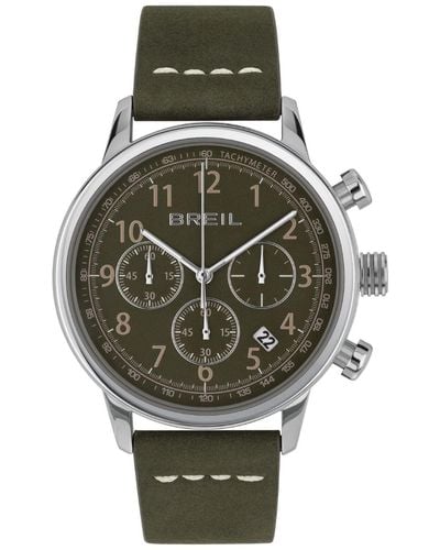 Breil Armbanduhr - Grün
