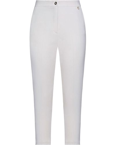 SADEY WITH LOVE Trousers - White