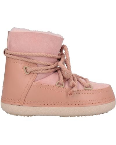 Inuikii Ankle Boots - Pink