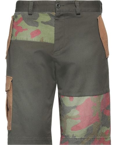 Manuel Ritz Shorts & Bermuda Shorts - Grey