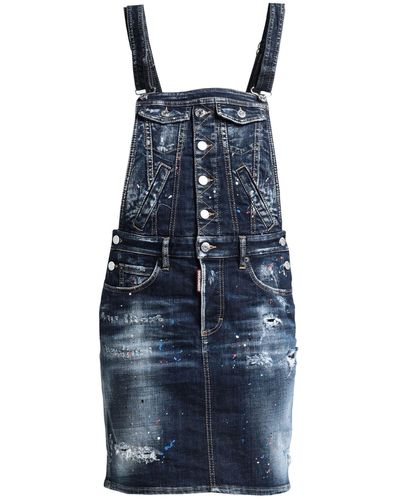 DSquared² Dungarees - Blue