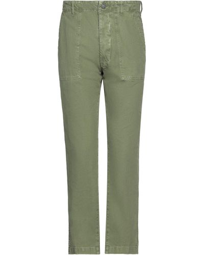 FRONT STREET 8 Trousers - Green