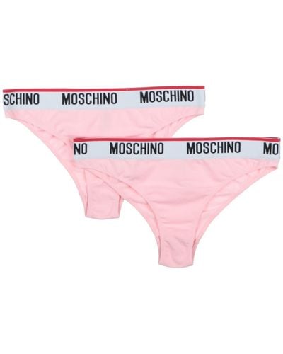 Moschino Brief - Pink