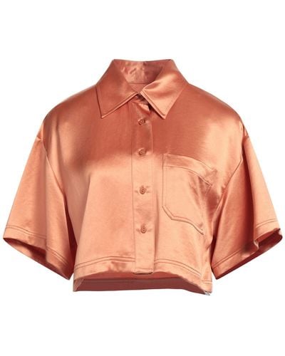 Isabelle Blanche Shirt - Orange