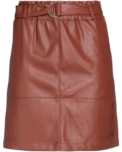 Garcia Mini Skirt - Brown