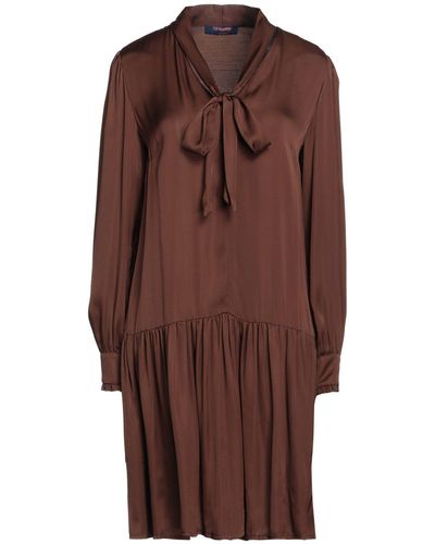 Trussardi Mini Dress - Brown