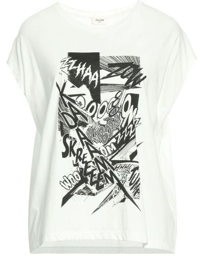 Celine T-shirt - Bianco