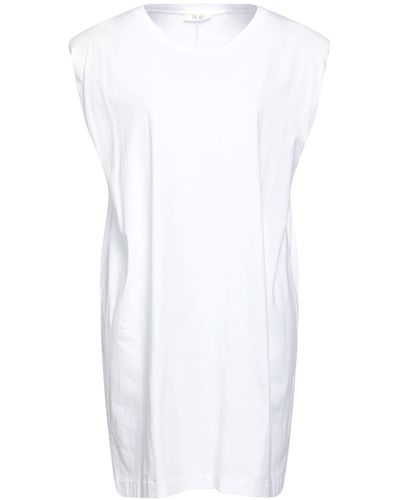 FILBEC Short Dress - White