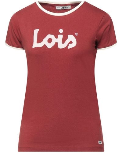 Lois T-shirt - Red