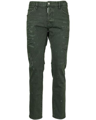 DSquared² Pantalon en jean - Vert