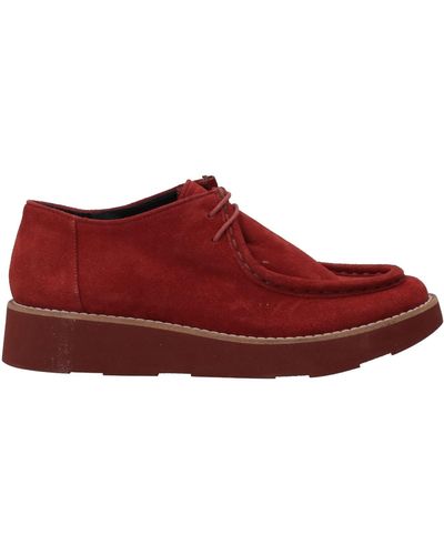 Paloma Barceló Lace-up Shoes - Red