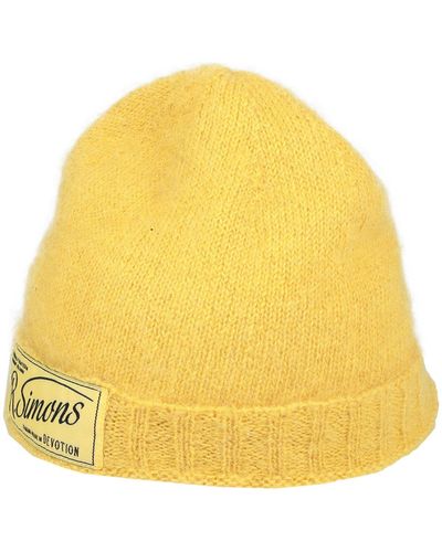 Raf Simons Hat - Yellow