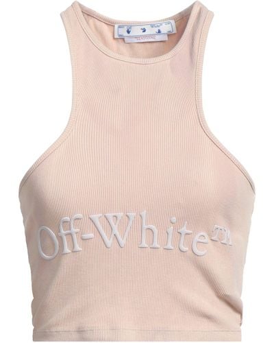 Off-White c/o Virgil Abloh Sleeveless and tank tops for Women | Online Sale  up to 73% off | Lyst