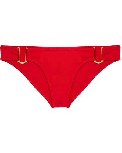 I.D Sarrieri Bikini Bottoms & Swim Briefs - Red