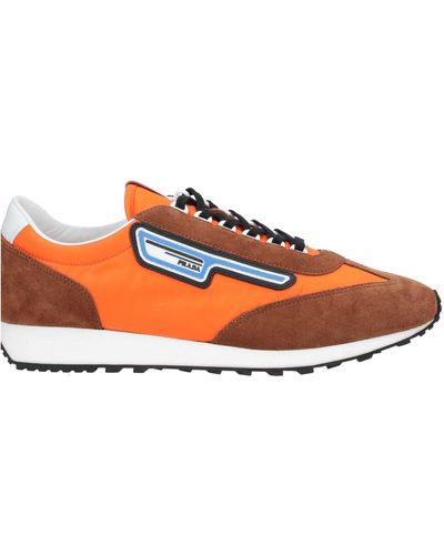 Prada Sneakers - Orange