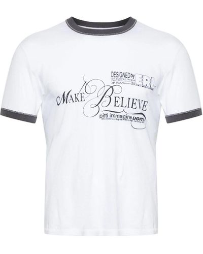 ERL T-shirts - Weiß