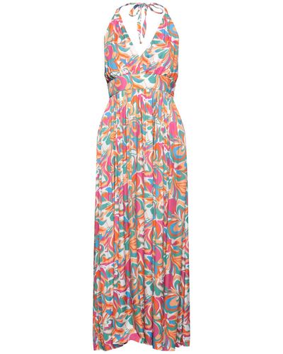 Caractere Maxi-Kleid - Mehrfarbig