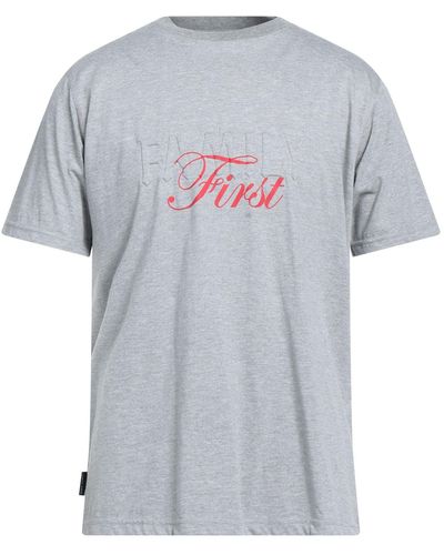 FAMILY FIRST T-shirt - Grey