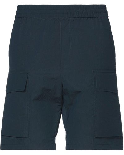 WOOD WOOD Shorts & Bermuda Shorts - Blue