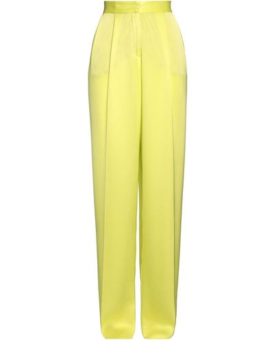 EMMA & GAIA Trousers - Yellow